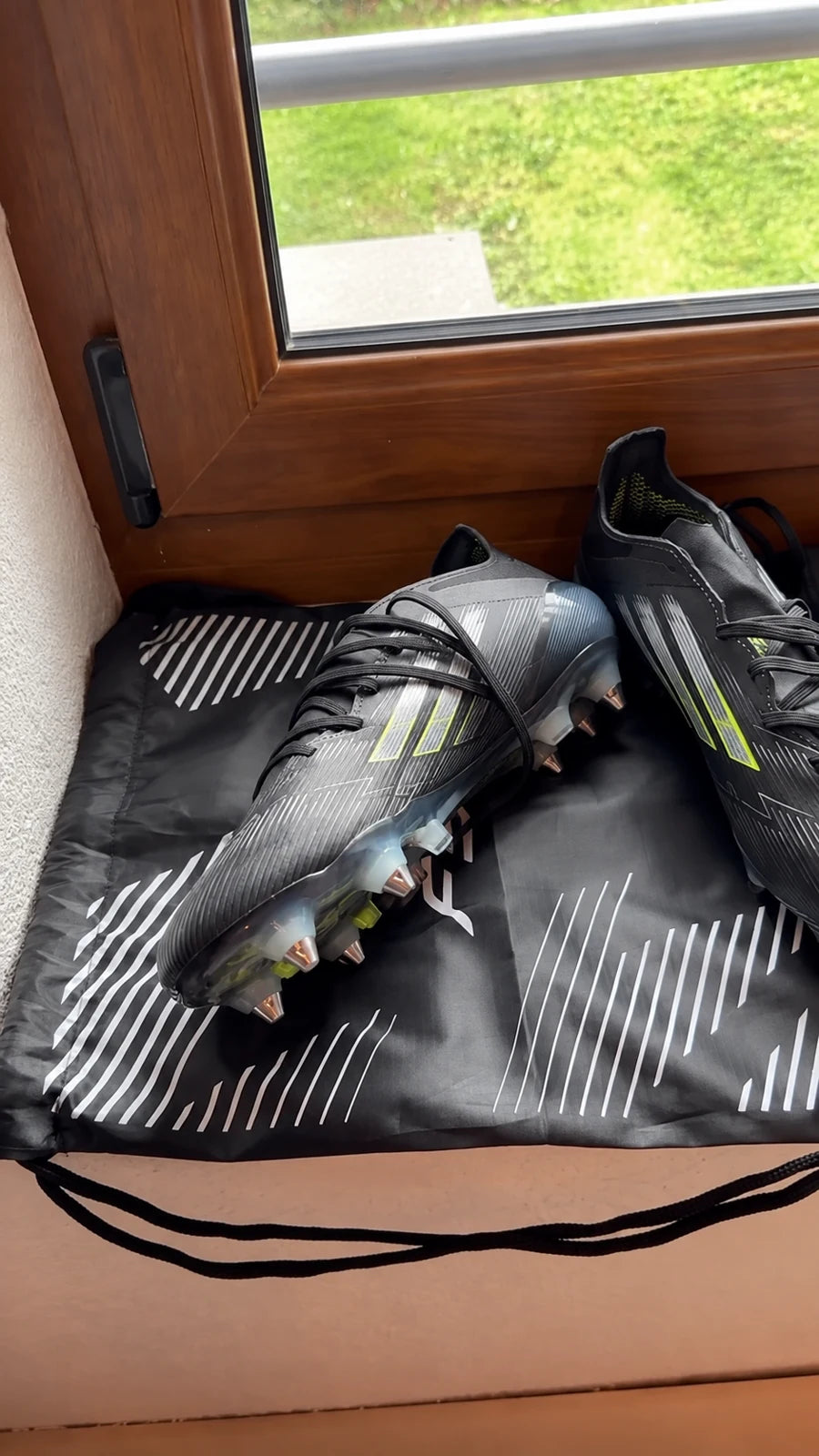 Foto eines KickMasterStore-Kunden