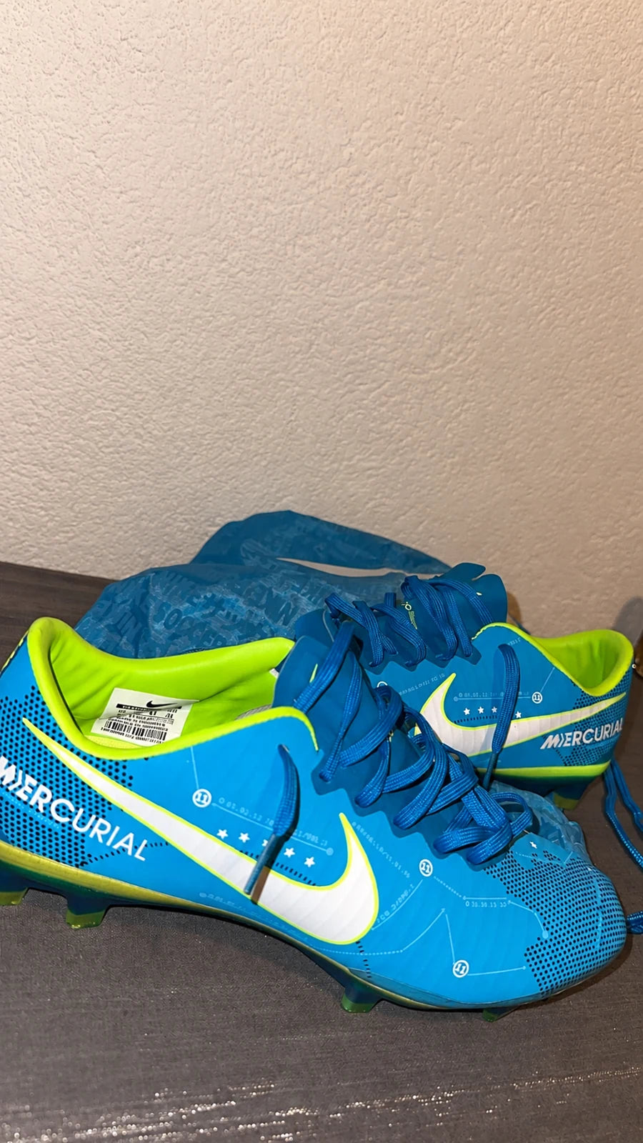 Foto eines KickMasterStore-Kunden