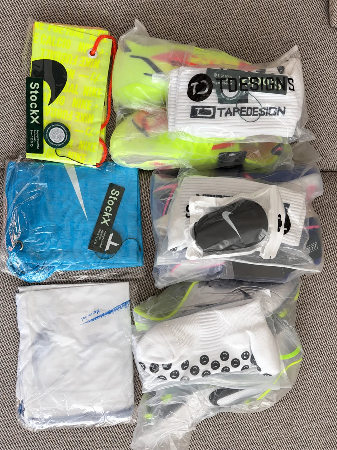 Foto eines KickMasterStore-Kunden