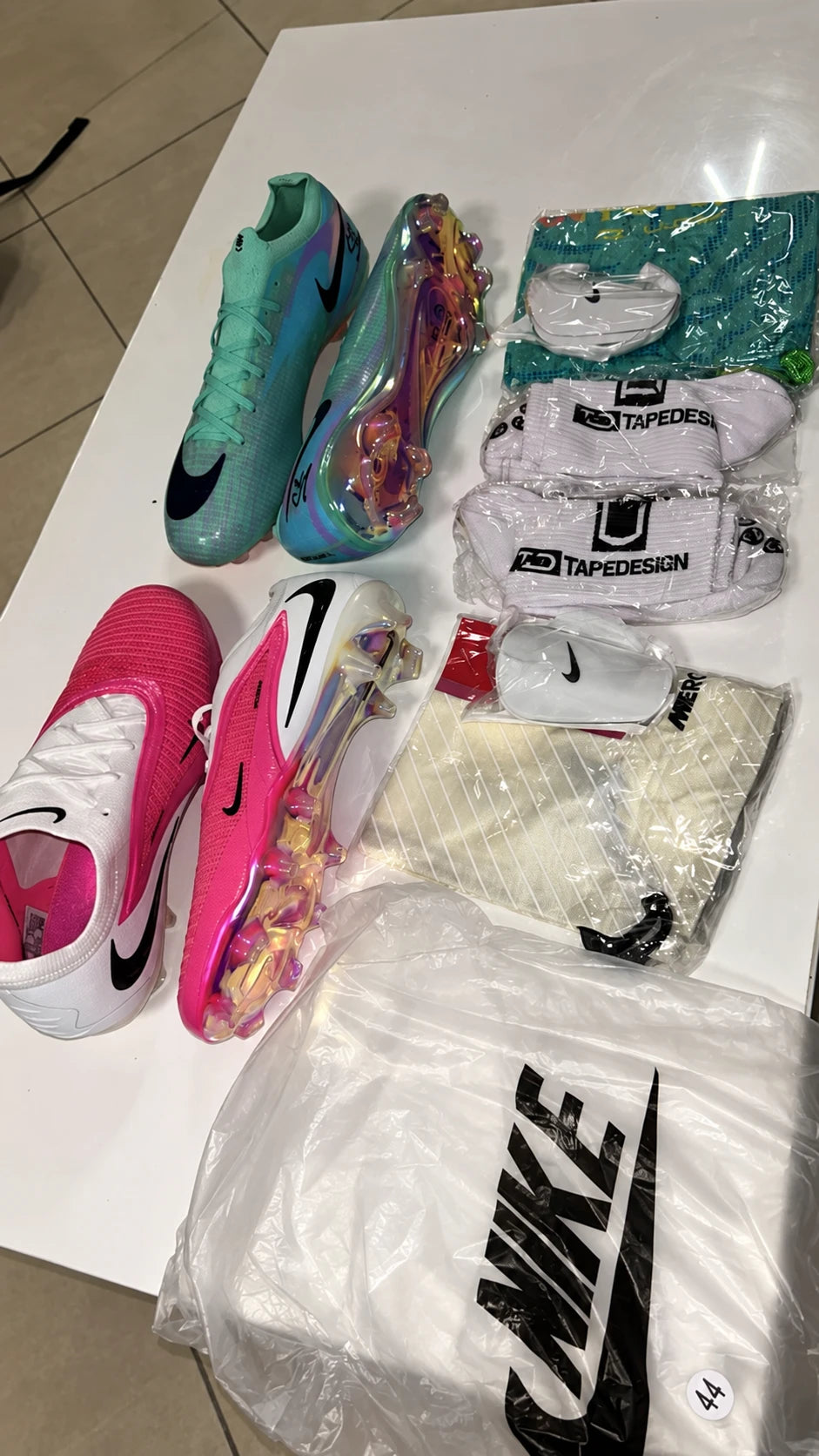 Foto eines KickMasterStore-Kunden