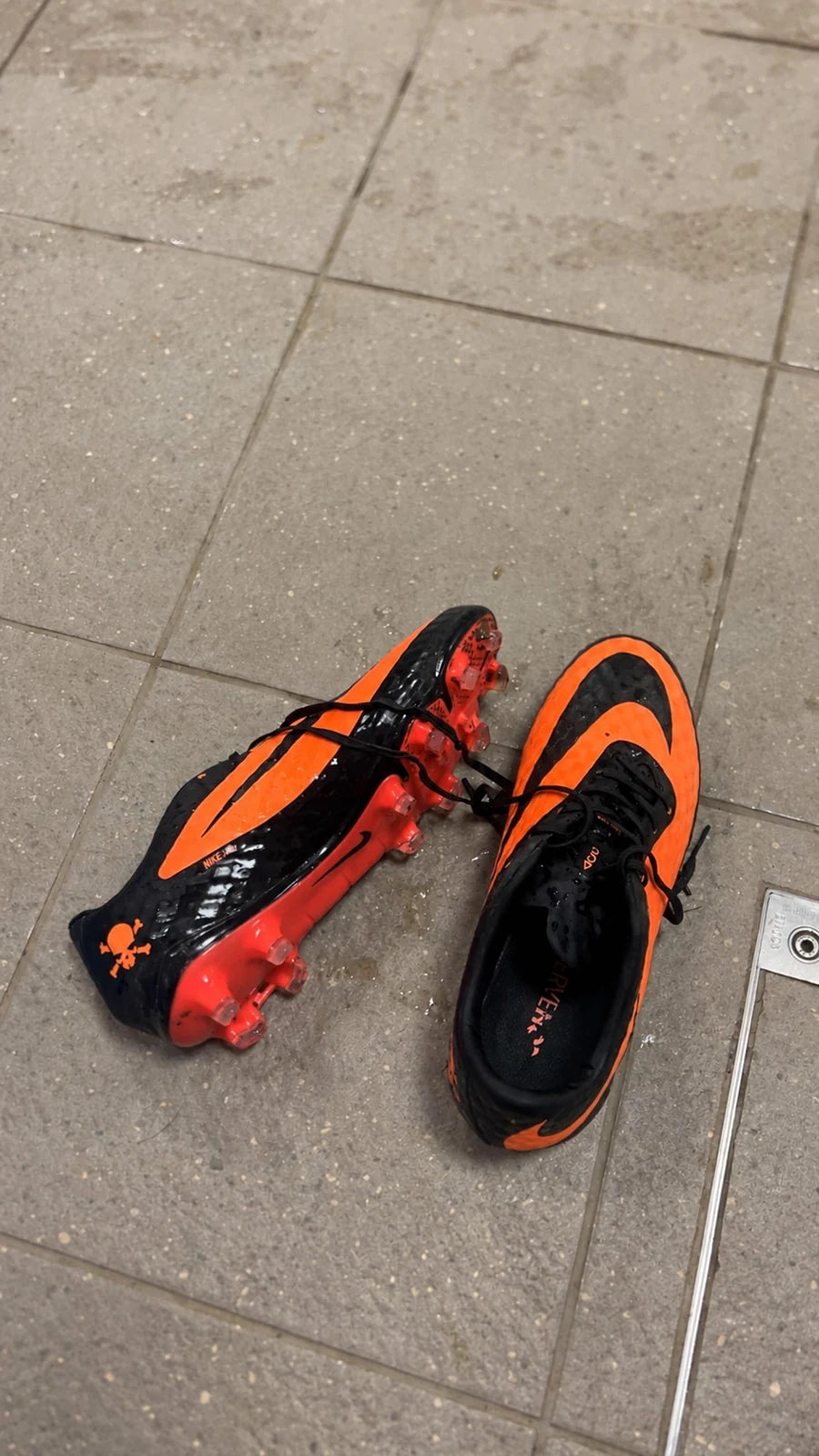 Foto eines KickMasterStore-Kunden