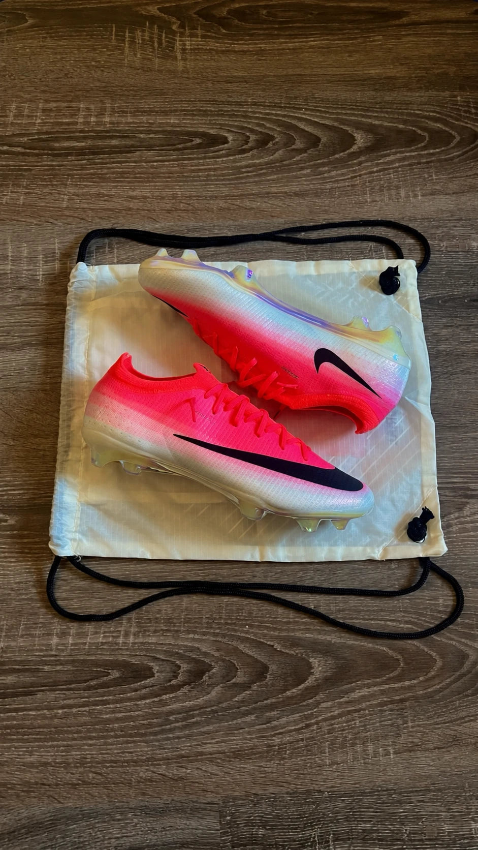 Foto eines KickMasterStore-Kunden