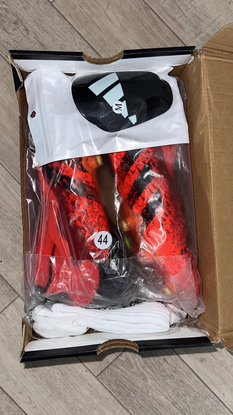 Foto eines KickMasterStore-Kunden