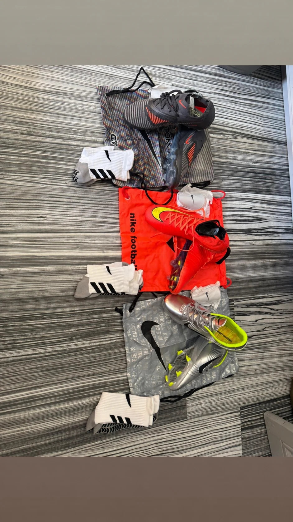 Foto eines KickMasterStore-Kunden