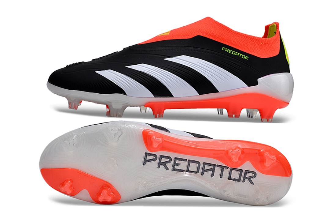 Adidas Predator Football Boots Elite Laceless FG